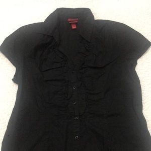 BLACK BLOUSE